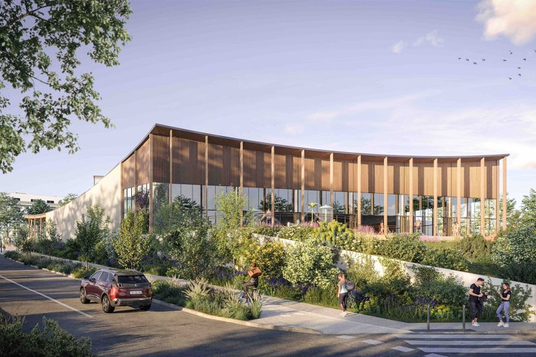 Illustration de la future piscine de Tarnos