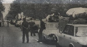 Extrait de une de Sud-Ouest du 2 août 1975.