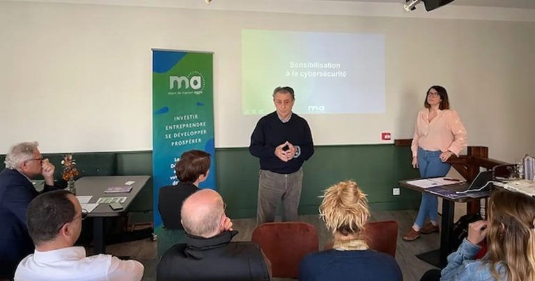 Le retour des "cafés éco" (Crédit : Mont-de-Marsan Agglo).