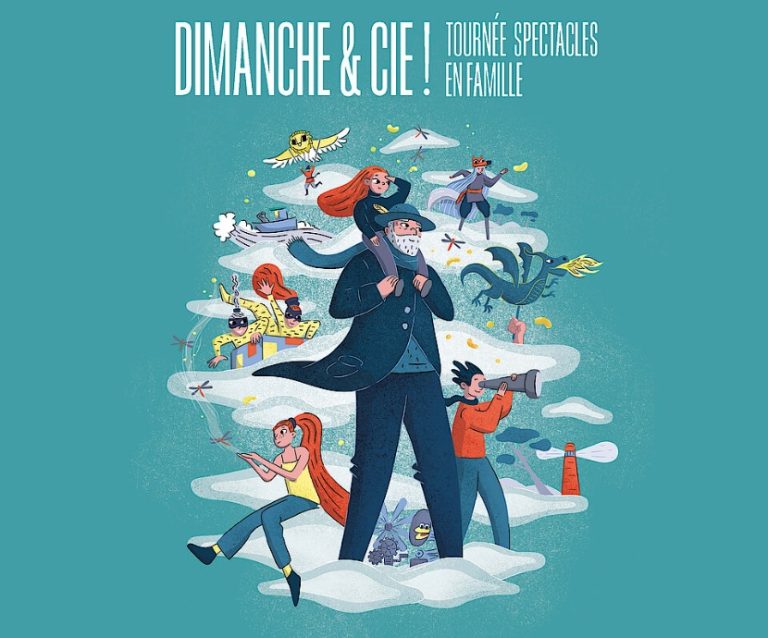 Affiche Dimanche&Cie