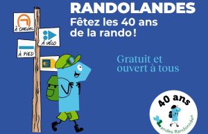 Affiche de l'anniversaire "Randolandes"