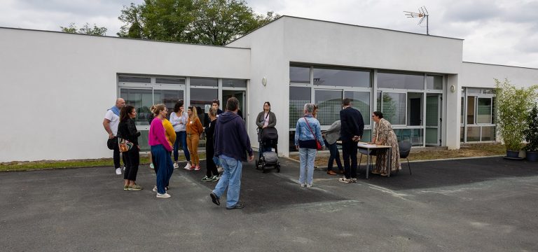 Le centre départemental de l'enfance et de la famille des Landes (crédit : S. Zambon | Dpt 40).