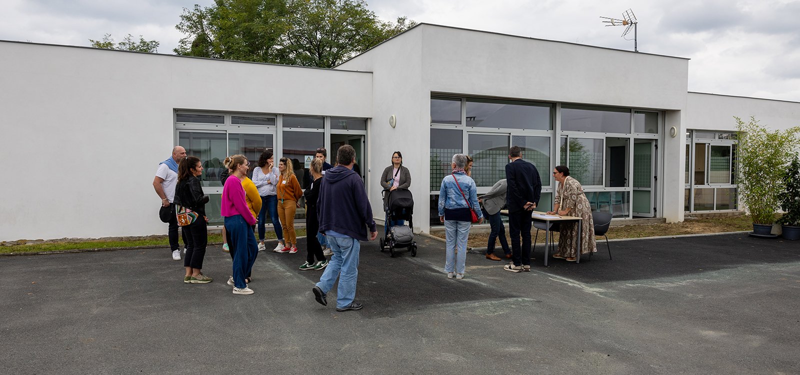 Le centre départemental de l'enfance et de la famille des Landes (crédit : S. Zambon | Dpt 40).