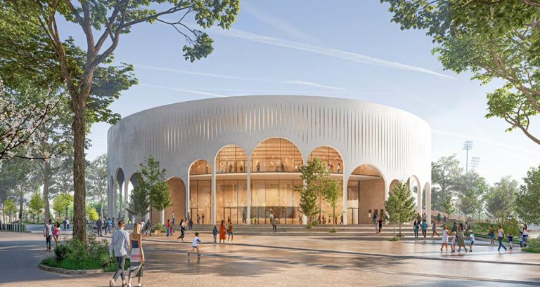 Future salle spectacle du Grand Dax.