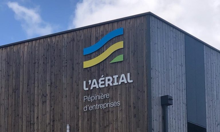 L'Aérial, pépinière d'entreprises à Tyrosse.