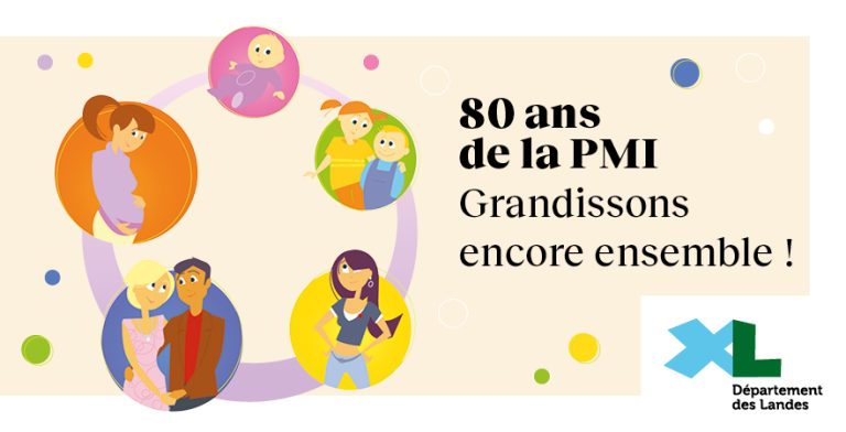 Affiche 80 ans PMI