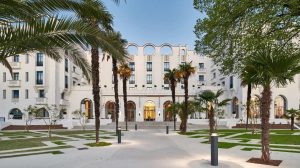 L'hôtel Le Splendid, à Dax (crédit JPEG Studios).