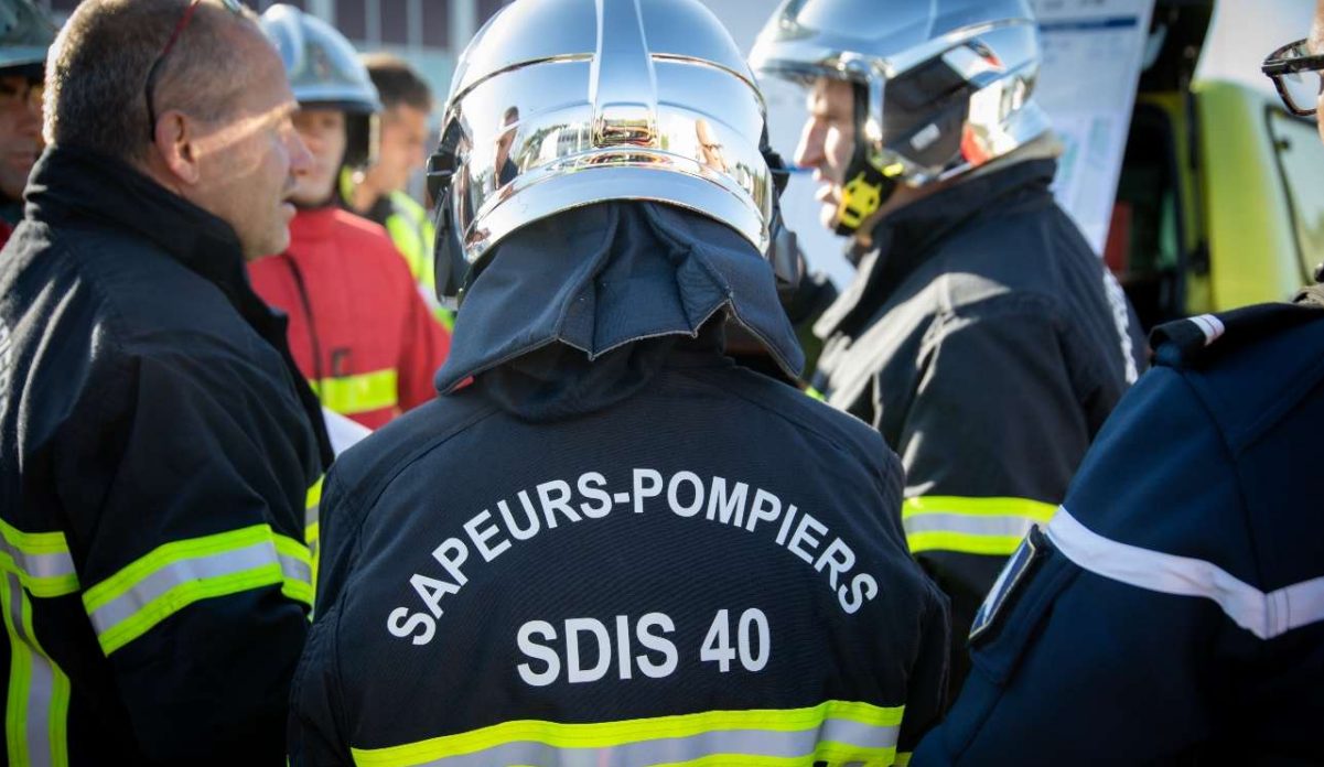 signature de la convention de financement du SDIS des Landes