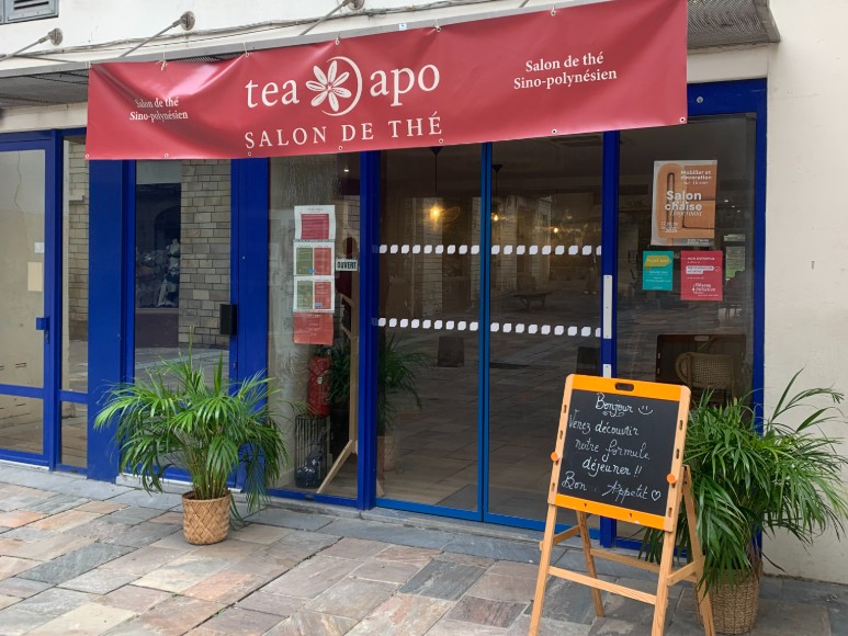 Tea Apo, salon de thé à Dax.