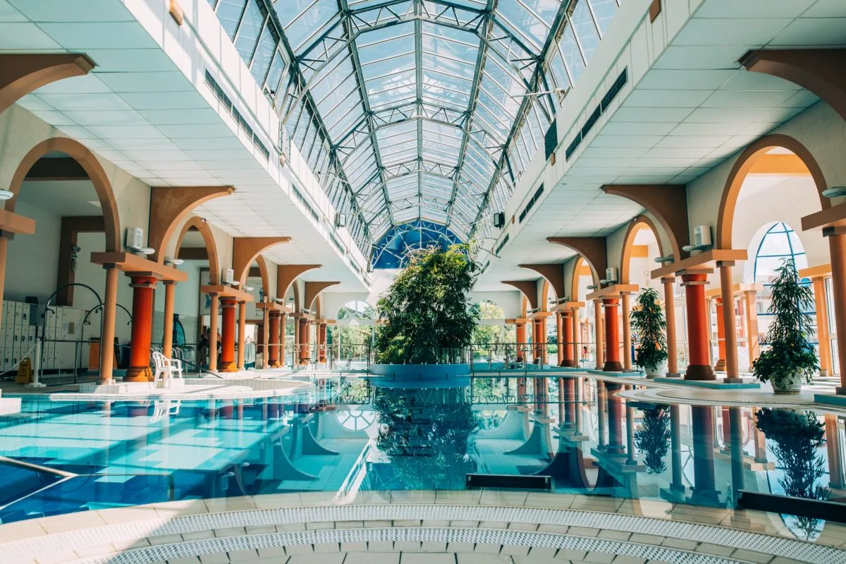 Les Thermes de Borda, à Dax (crédit : Sébastien Chebassier / Tourisme Landes).