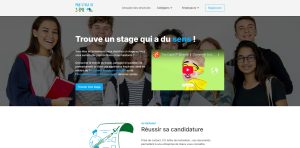 Le site monstagedetroisieme.landes.fr