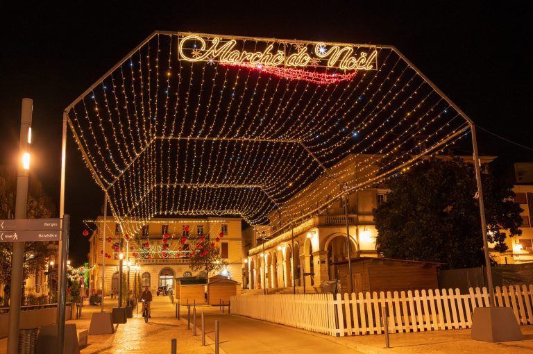 Marché de Noël, Mont-de-Marsan.