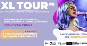XL TOUR 8 : inscriptions ouvertes pour les musiciens landais