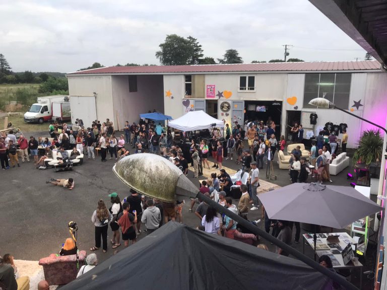 Kontainer à Angresse