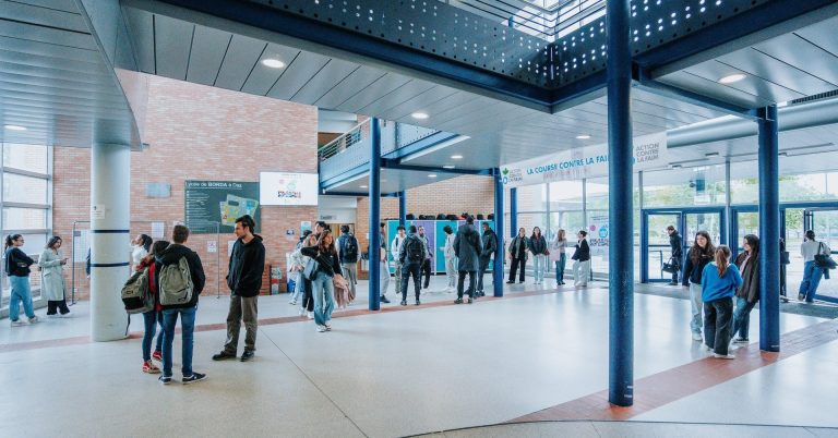 Lycée Borda de Dax.