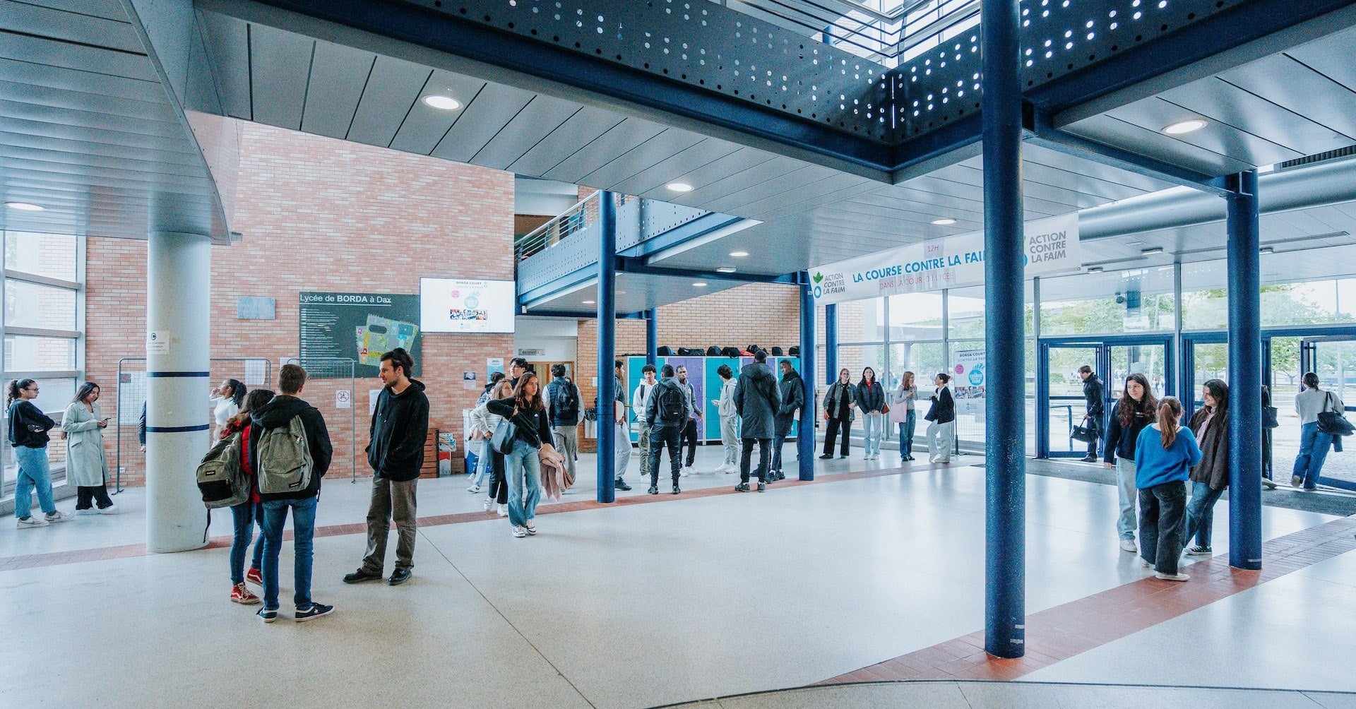 Lycée Borda de Dax.
