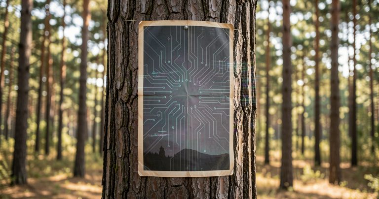 IA et élections locales : la campagne 2026 sous les pins