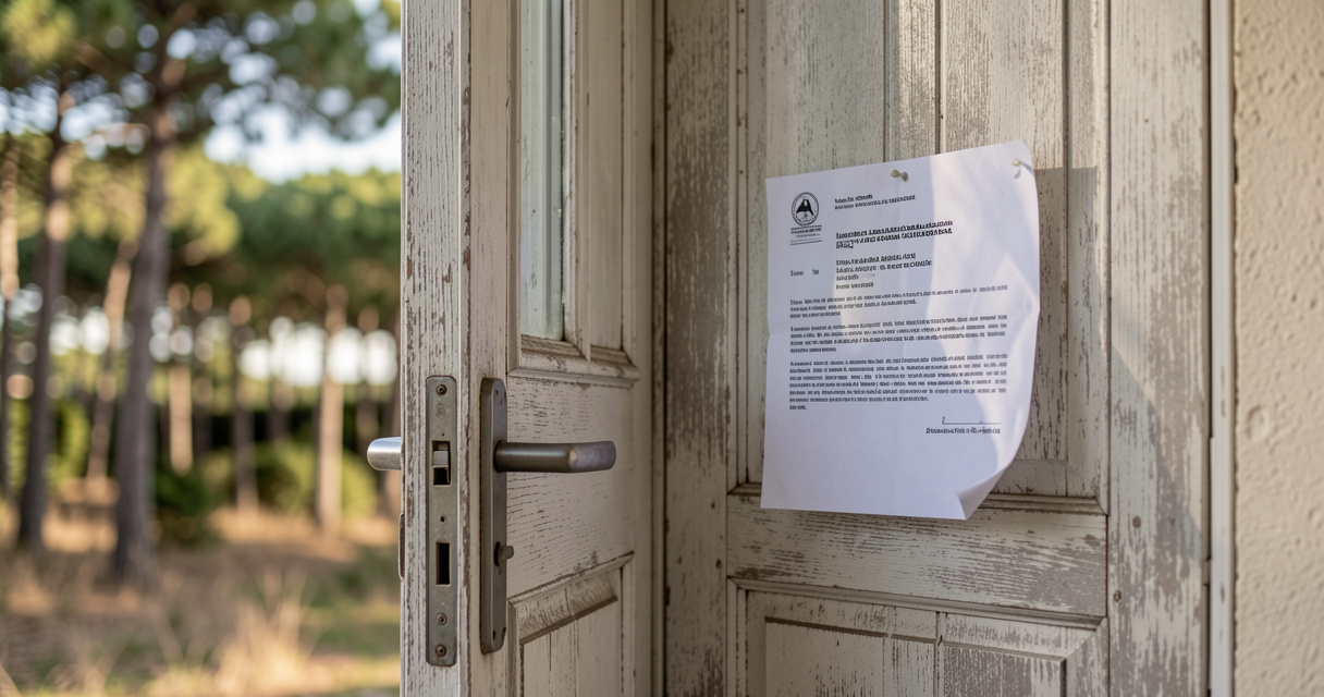 Expulsions locatives : la bombe à retardement sociale sous les pins