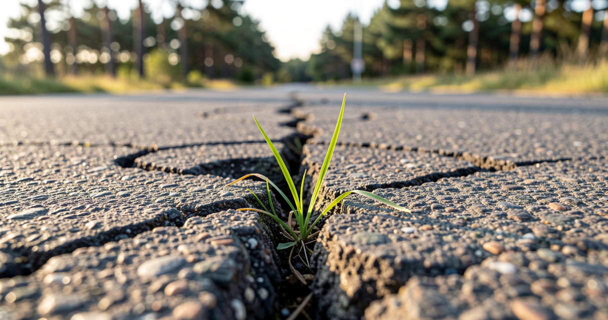 Routes dégradées : le double défi climatique et financier des Landes