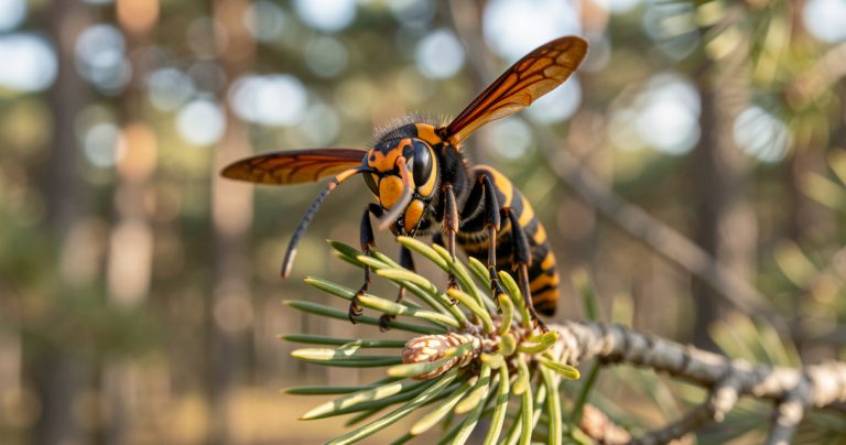 Frelon asiatique : l'erreur de printemps qui menace nos jardins landais