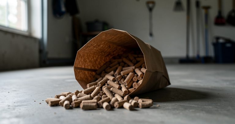 Granulés de bois : l'alerte méconnue sur le stockage mortel