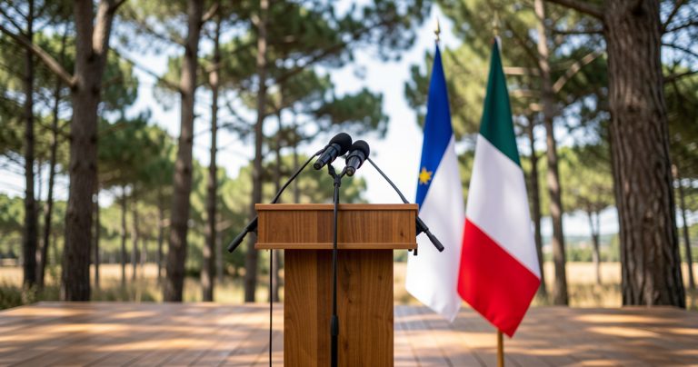 Macron en déplacement XXL : répondre aux critiques d’immobilisme avant 2027