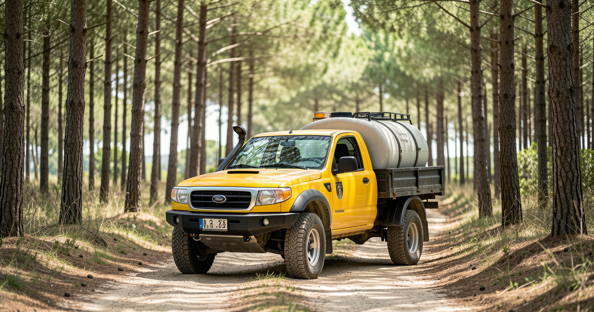 Forêt de Saint-Justin : mobilisation contre les incendies en 2026