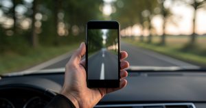 Téléphone au volant dans les Landes : 350 infractions en 6 mois