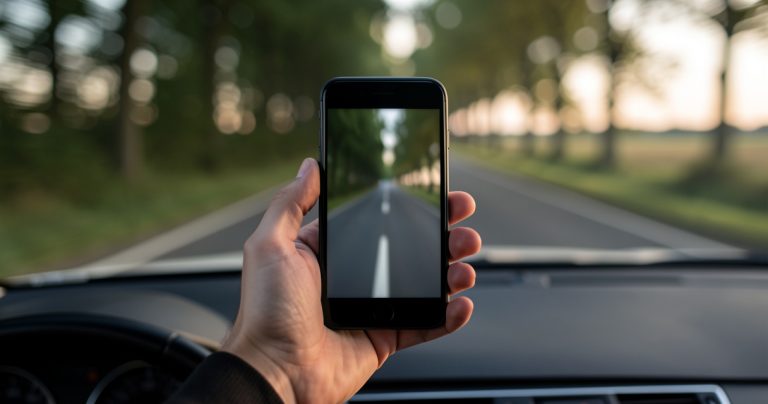 Téléphone au volant dans les Landes : 350 infractions en 6 mois