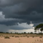 Orages violents ce week-end du 1er mai dans les Landes : alerte maximale