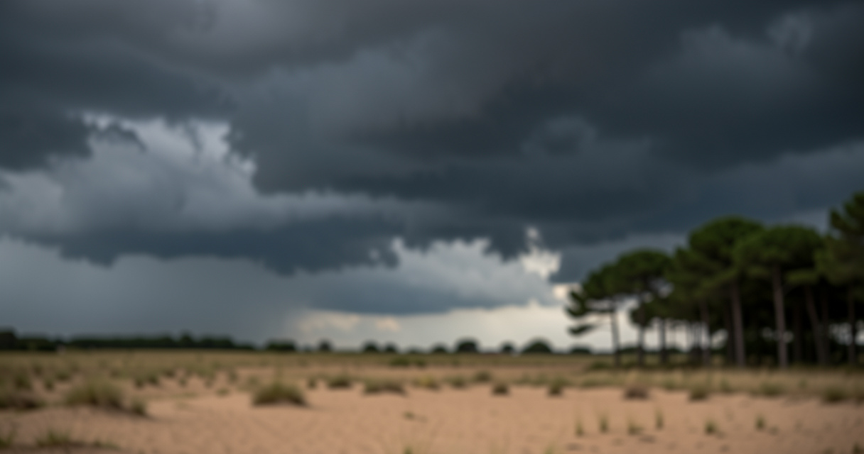 Orages violents ce week-end du 1er mai dans les Landes : alerte maximale