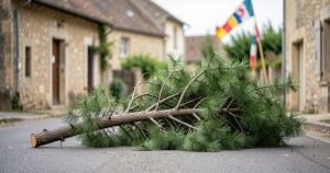Le mai de Soustons sabré par des rivaux : une tradition qui tourne mal
