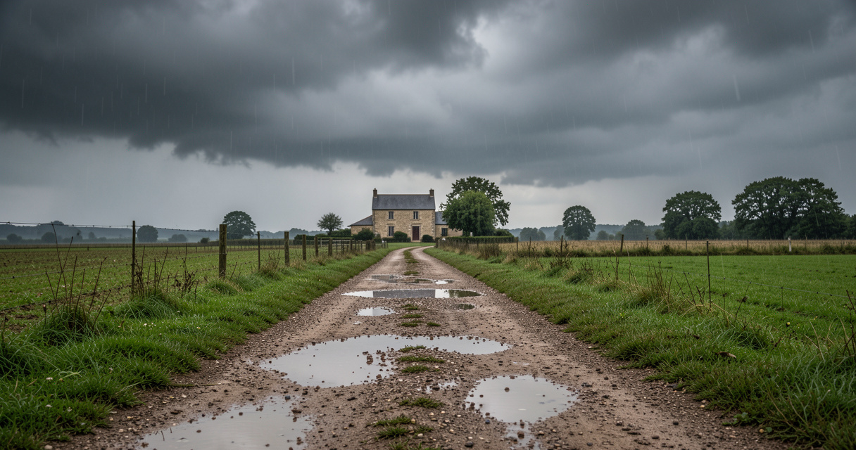 Vigilance orange pluie-inondation : Mayenne et Sarthe sous les eaux