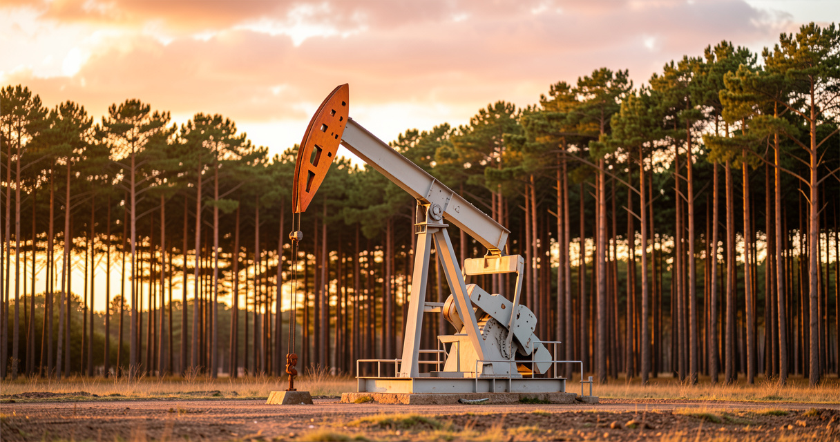 Pétrole dans les Landes : le plus grand gisement français au service des armées