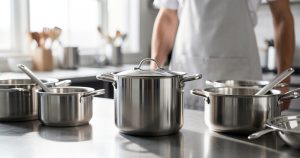 Dax : le CFA hôtellerie reçoit du matériel culinaire grâce au Lions