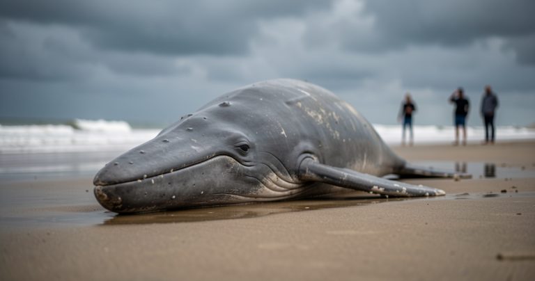Échouage mortel d'une baleine à Capbreton : enquête en cours