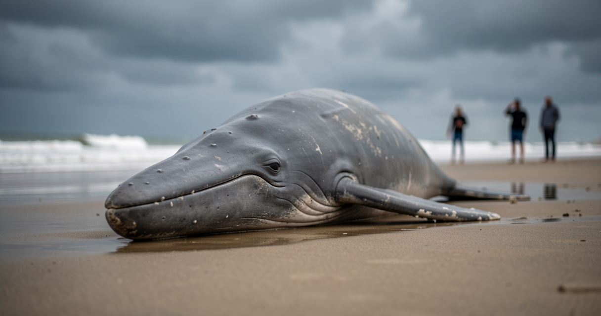 Échouage mortel d'une baleine à Capbreton : enquête en cours