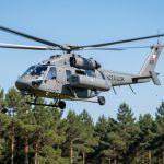 Biscarrosse : premiers tirs anti-drones sur hélicoptère Caracal