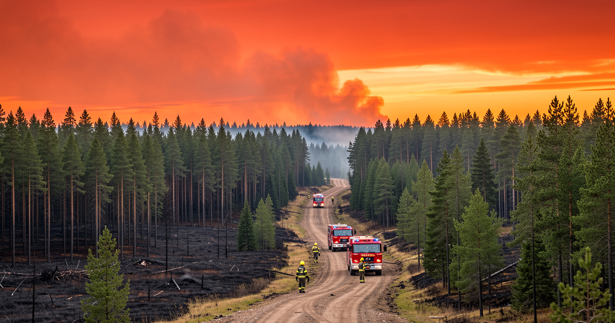Canicule et incendies : 25 000 hectares brûlés en France, un début de saison exceptionnel
