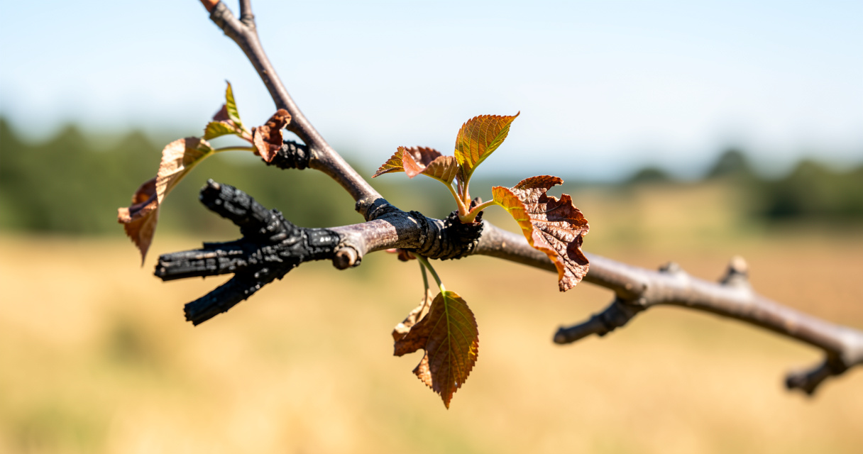 Canicule dans les Landes : pruniers brûlés et récolte calamiteuse