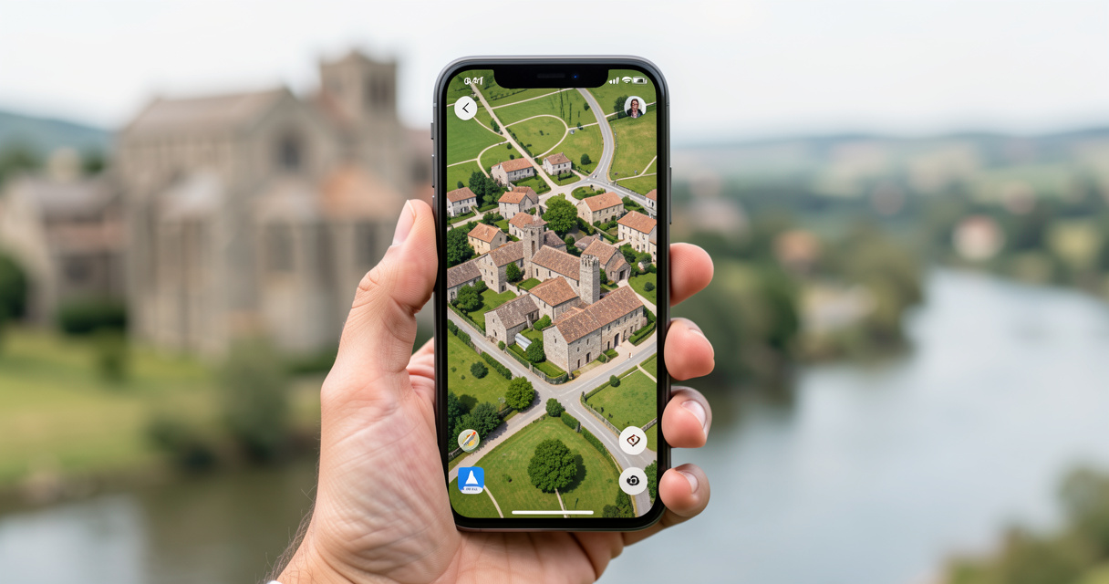 Sorde-l'Abbaye : une appli interactive pour redécouvrir la bastide