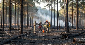 Incendie à Biscarrosse : la solidarité s'organise pour sauver la faune