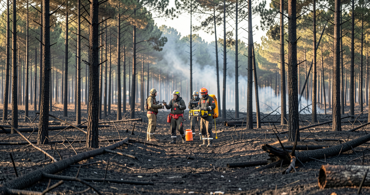 Incendie à Biscarrosse : la solidarité s'organise pour sauver la faune