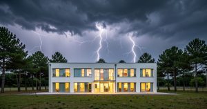 Orage à Peyrehorade : 51 résidents d'Ehpad relogés