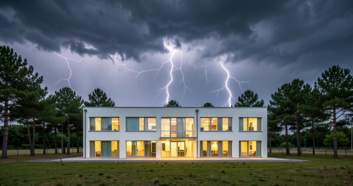 Orage à Peyrehorade : 51 résidents d'Ehpad relogés