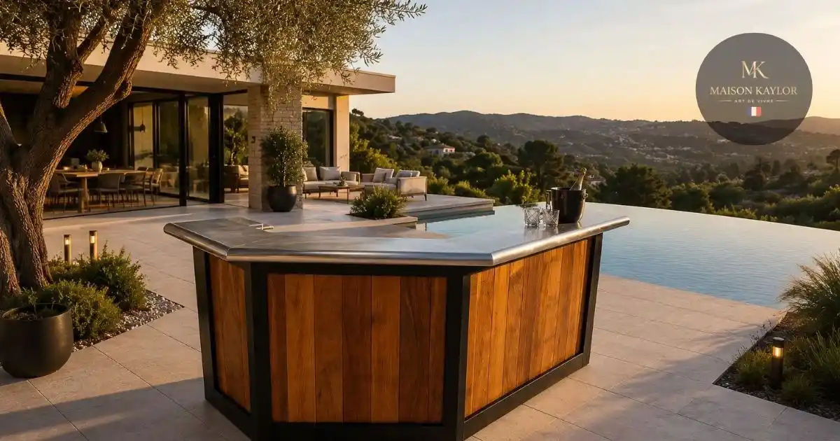 Maison Kaylor : mobilier extérieur landais 2026