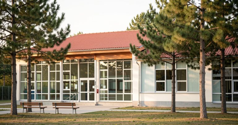 Biscarrosse : l'école de la Plage rouvre après les incendies