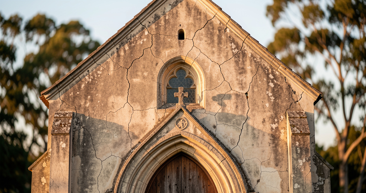 Patrimoine en péril : cinq églises menacées