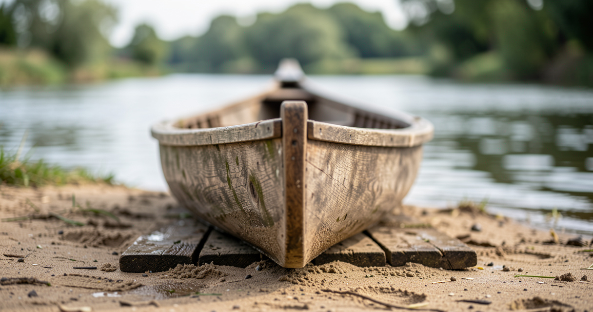 Pirogue du XVIe siècle dans l'Adour : une découverte inédite